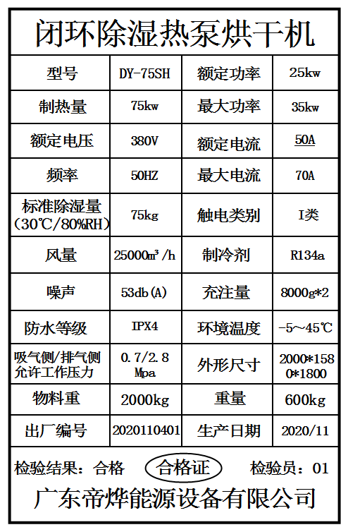 花类烘干项目
