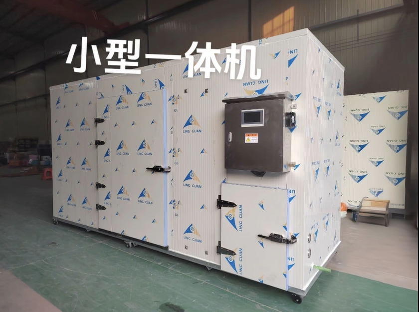 还在为烘干发愁？这款小型一体烘干机超给力
