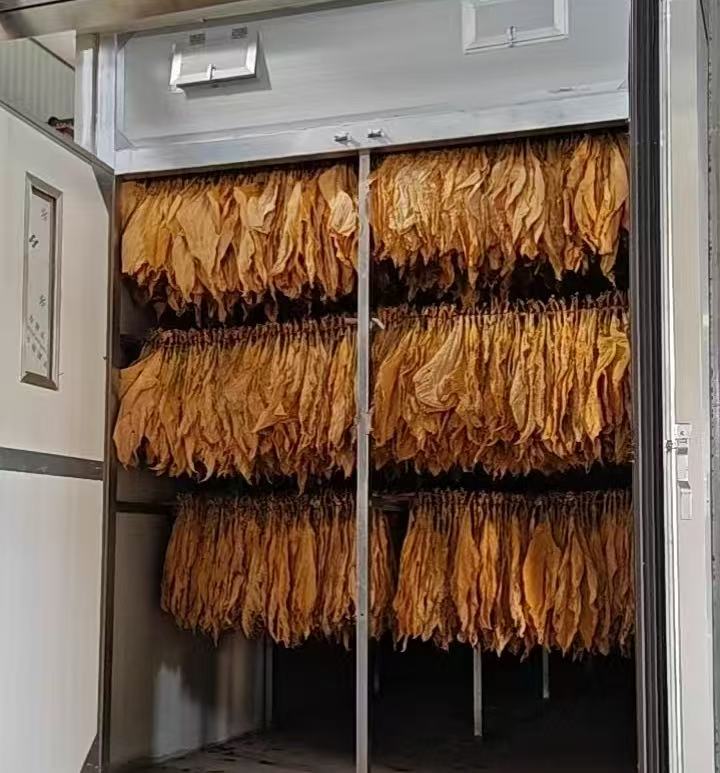 烟草烘干：客户反馈效果非常好