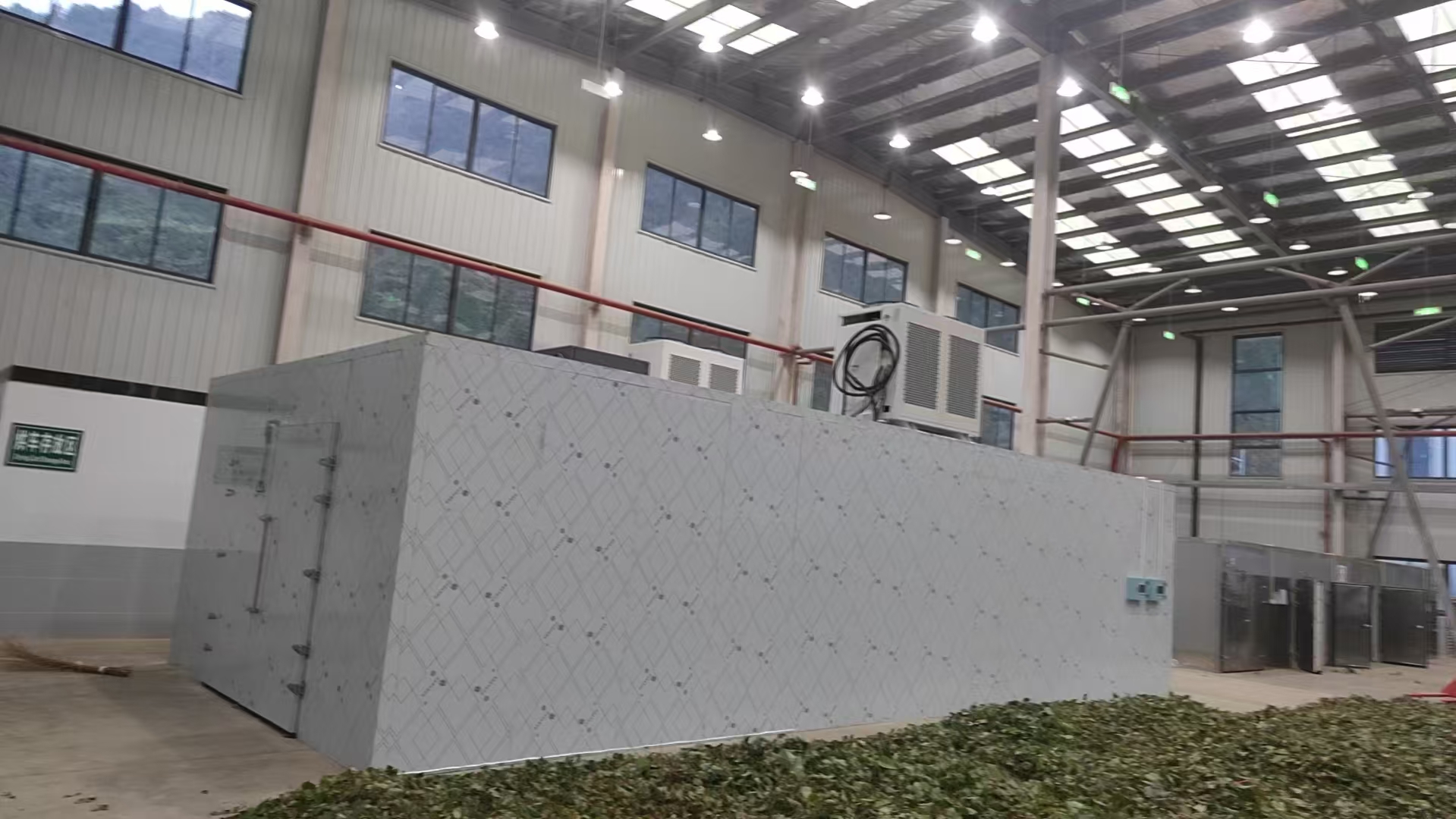 贵州药材淫羊藿烘干项目