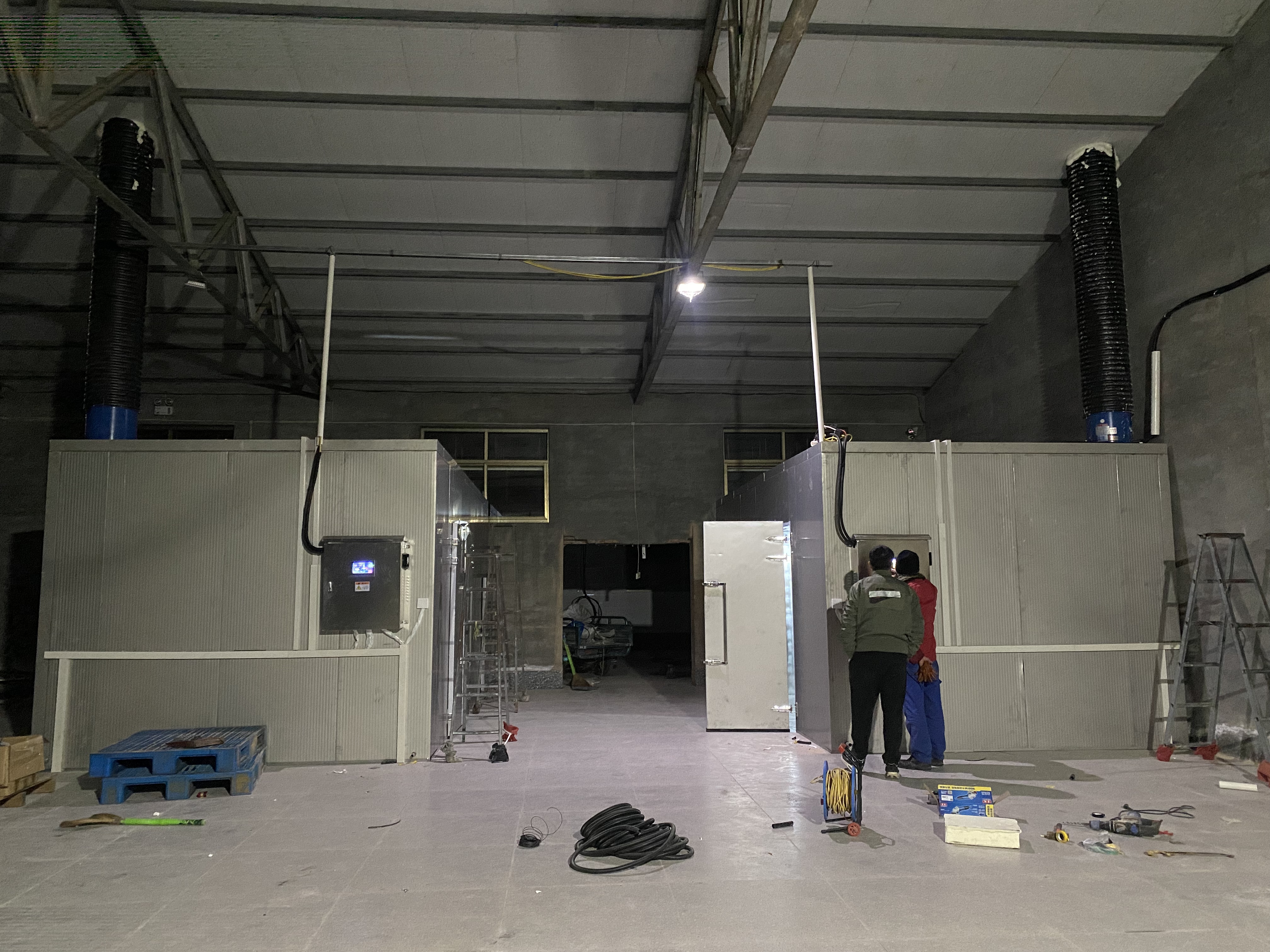 空气能山楂糕烘干项目