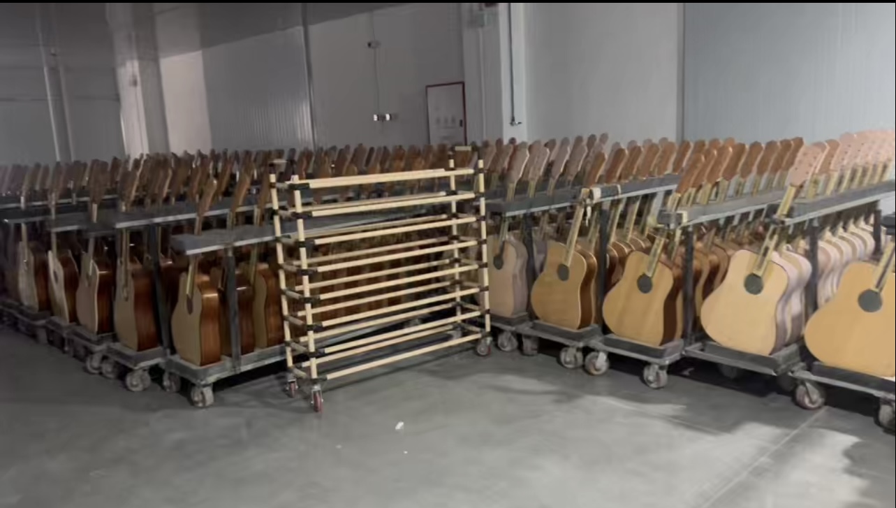 吉他烘干项目