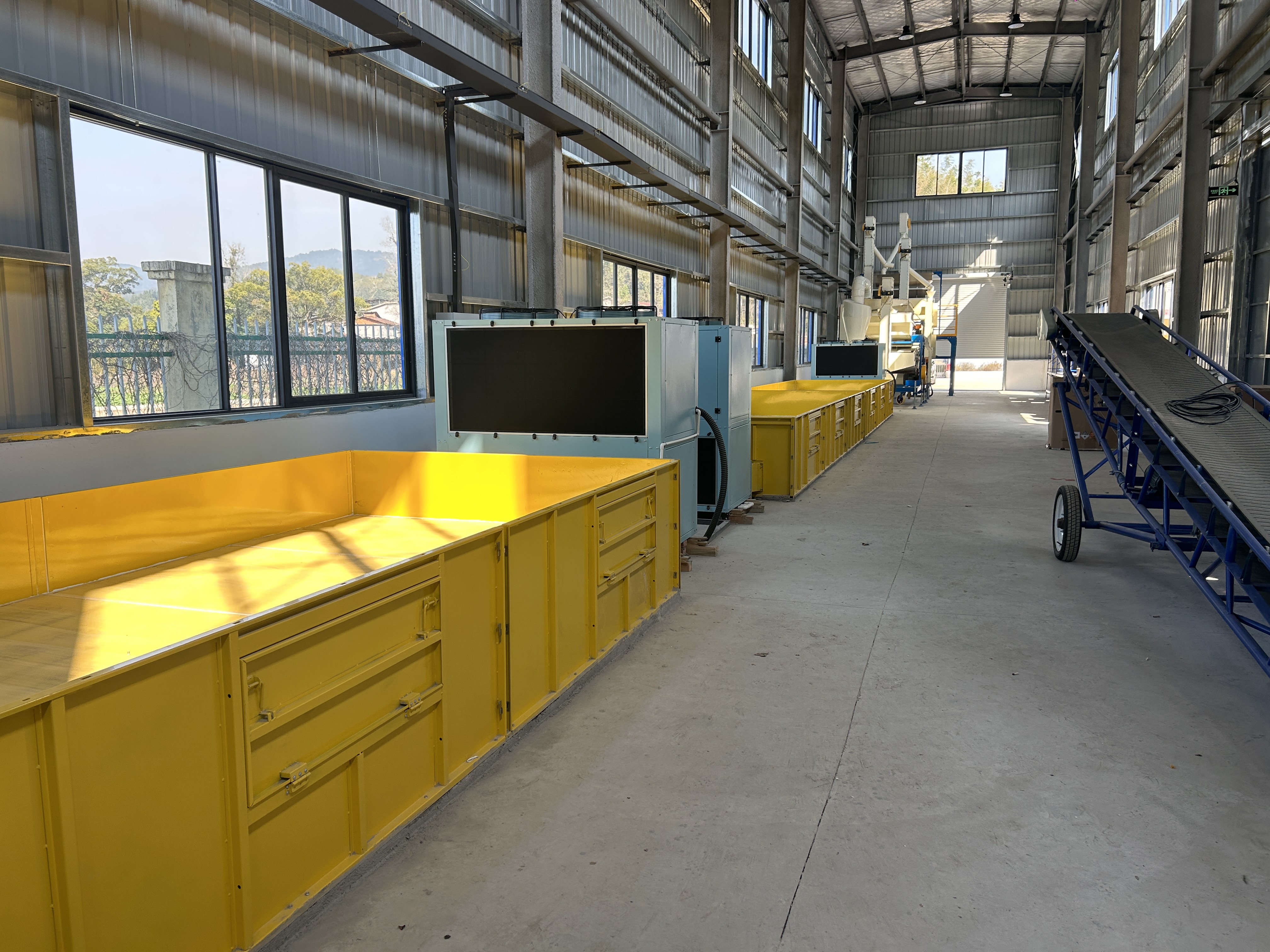 粮食烘干解决方案：高效节能环保，烘干均匀